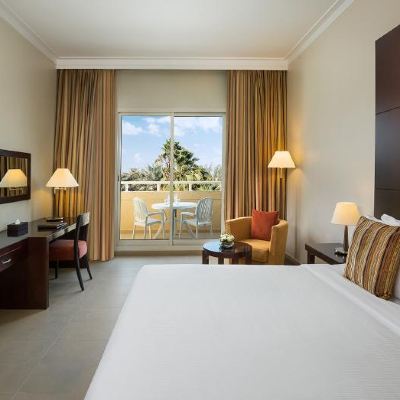 Deluxe King Room City View Millennium Central Mafraq Hotel Promo Code