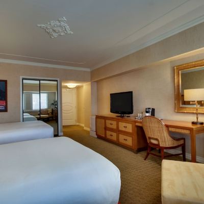 俱樂部塔樓兩張大床房 可吸菸 熱帶拉斯維加斯希爾頓逸林飯店優惠