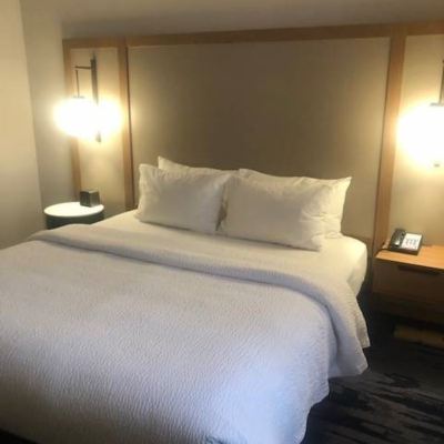 King Room-Hearing Accessible-Non-Smoking Fairfield Inn & Suites by Marriott Franklin Promo Code