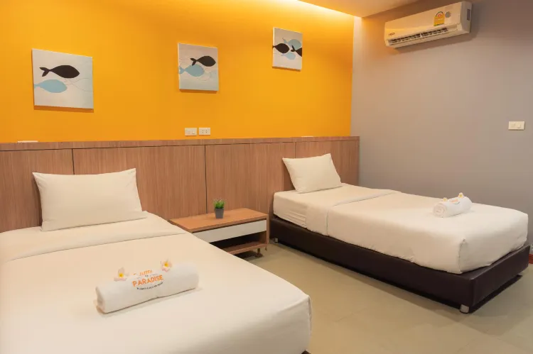 Standard Twin Room Without Balcony And Window