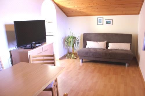 大型一卧室公寓 - 带阳台