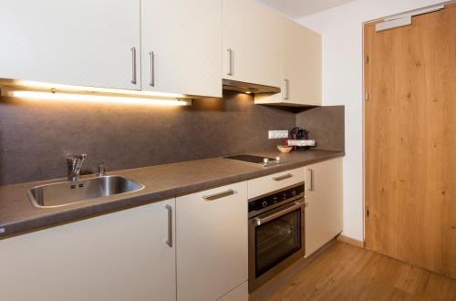 带露台的一室公寓