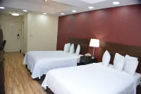 查塔努加市中心紅頂PLUS套房酒店
