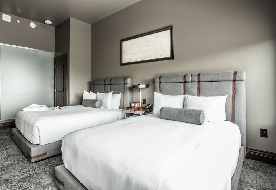 無障礙傳統客房 - 帶2張大床