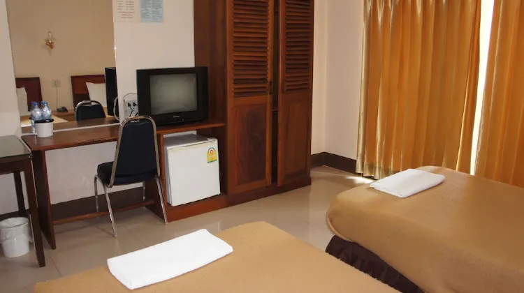 Chaleunehoung Hotel 部屋