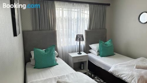 享有花园景致的公寓