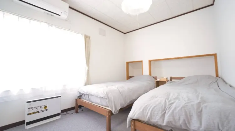 富良野スキーハウス 部屋