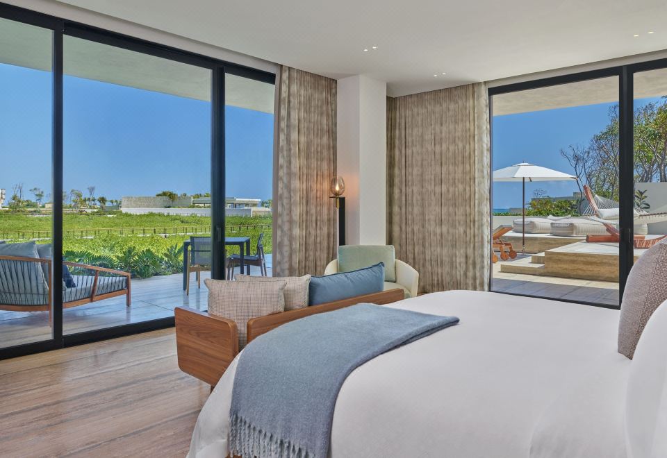 文森特·阿斯特海景轉角一室特大床房