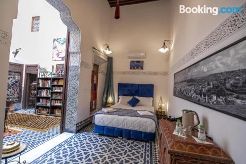 La Cheminée Bleue Fes Deluxe Suite