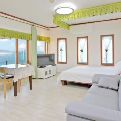 더블룸 Namhae Eunbit Bada Pension 쿠폰