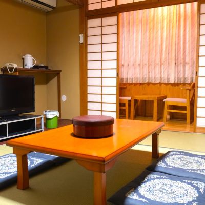 和風マウンテンビュールーム(6畳)(禁煙) 蒜山なごみの温泉　津黒高原荘 クーポン