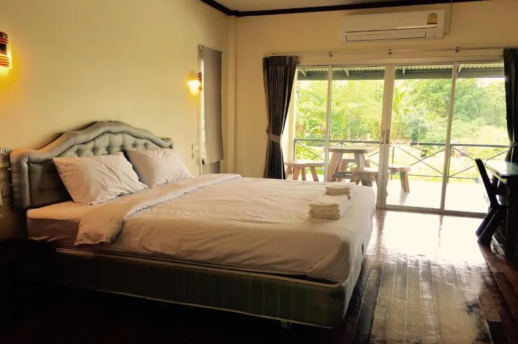ห้องดีลักซ์ เตียงแฝด