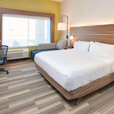 King Suite With Mobility Accessible Tub Holiday Inn Express & Suites Taylor, an IHG Hotel Promo Code