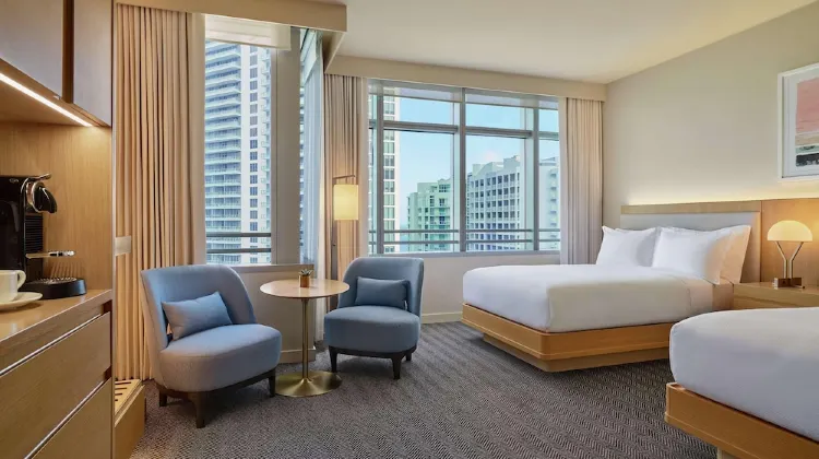 ホテル AKA ブリッケル マイアミ 部屋