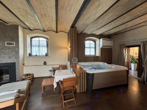 豪华双人间 - 包括使用spa