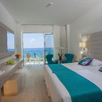 Room Front Sea View King Evelthon Beach Hotel & Resort Promo Code