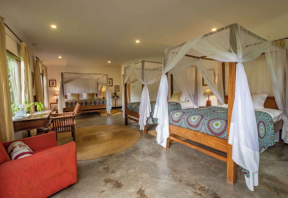 標準四人房， 1 間卧室