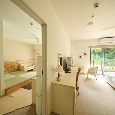 デラックスツインルーム(浴室) ホテル　ホリスティック　リゾート クーポン