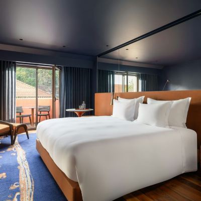 Superior Room With Balcony The Lodge Hotel Promo Code