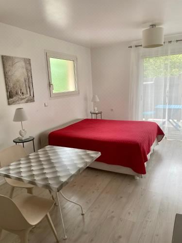 开放式客房， 山景