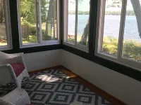 Beautiful Views @ 4-Season Lake House, Private Sandy Beach Hotels in Fryeburg