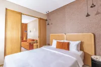 The House Hotel Al Khiran Hotele w: 