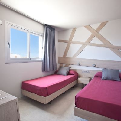 Three-Bedroom Apartment With Balcony Ryans Ibiza Apartments - Only Adults Promo Code
