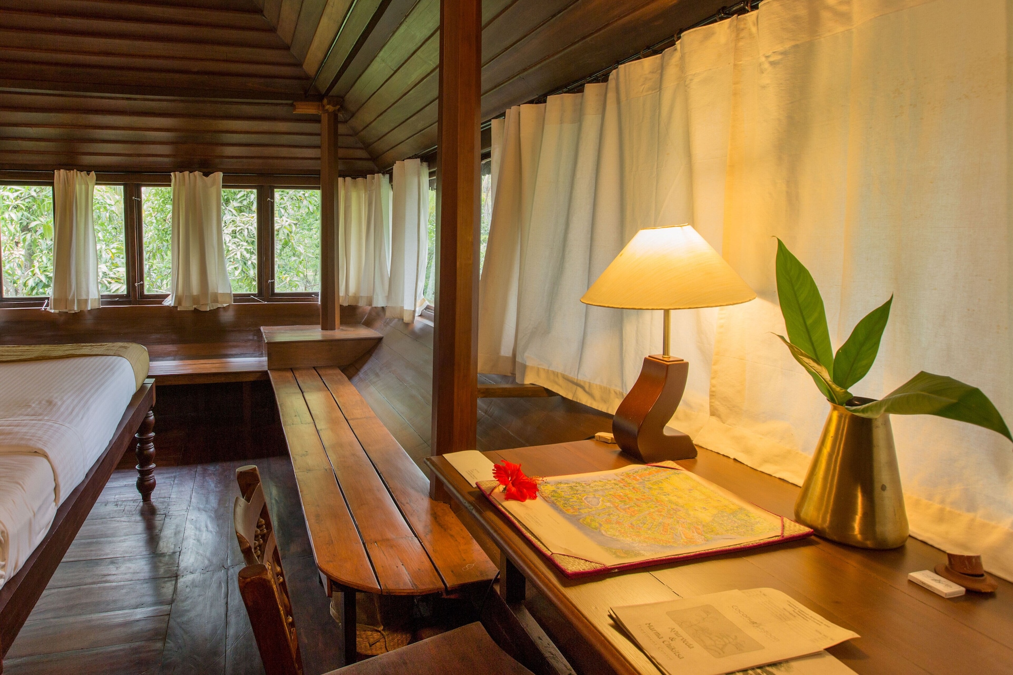 Coconut Lagoon Kumarakom- a CGH Earth Experience传统复式大厦