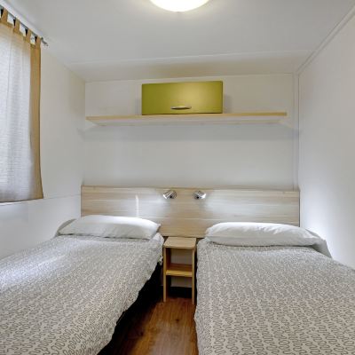 Deluxe Mobile Home, 3 Bedrooms, Kitchen Camping Fusina Promo Code