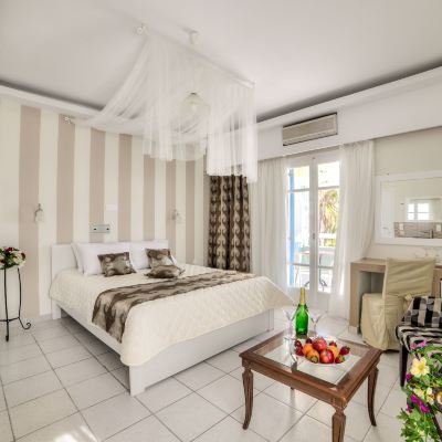 小型套房（帶海景的） 奧林匹亞別墅酒店優惠