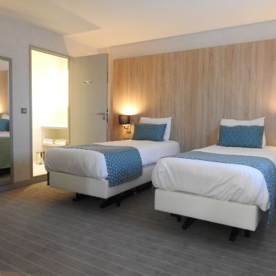 Premium Twin Room, 2 Twin Beds, Private Bathroom, Garden View Le Relais Saint Jacques Promo Code