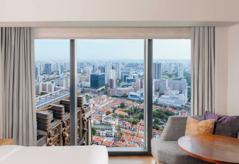 Andaz Singapore2 Twin Beds With Heritage View