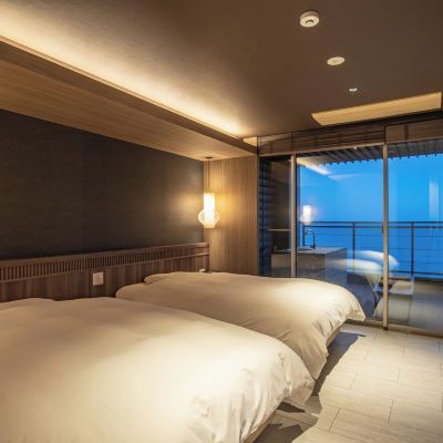 デラックスフォースルーム 潮騒の宿 晴海 クーポン