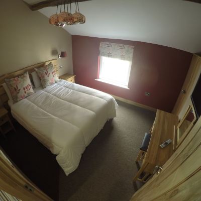 Double Or Twin Room With Shared Bathroom-Moel Fenlli The Feathers Promo Code