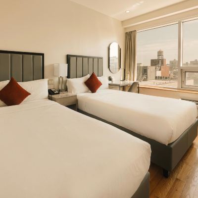 標準舒適雙床間 拉瓜迪亞機場亞洲飯店優惠