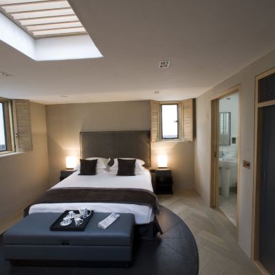 Double Room, 1 King Bed (Super King - Shower) Roch Castle Promo Code