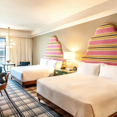 Premium Room (2 King Beds) Hotel ZaZa Austin Promo Code