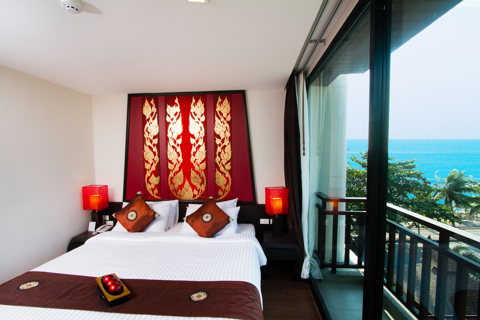 两卧室家庭套房