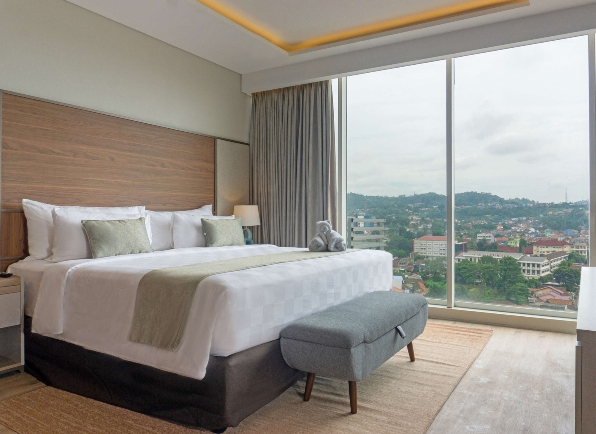 城市景皇家套房-1特大床