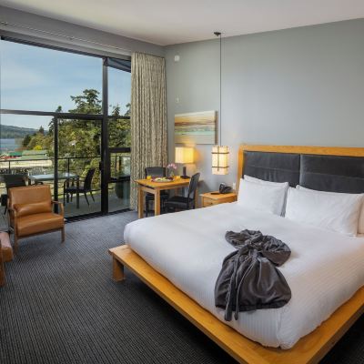 Ocean King Room Brentwood Bay Resort & Spa Promo Code
