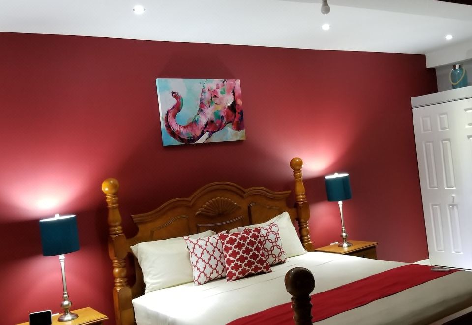 行政公寓， 2 间卧室， 花园景观， 行政层