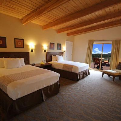 Guest Room With 2 Queen Beds-Cliffside Non-Smoking Mount Princeton Hot Springs Resort Promo Code