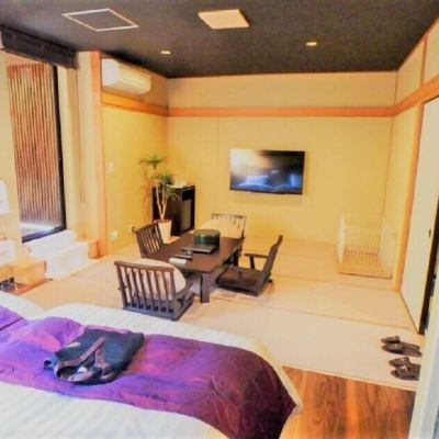 デザインスイートルーム 禁煙 露天風呂付 リブマックスリゾート安芸 宮浜温泉 クーポン