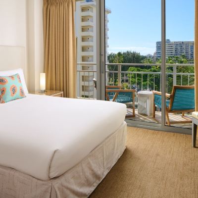 Classic Room, 1 Queen Bed (with Bath Grab Bars) Kaimana Beach Hotel Promo Code