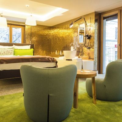 Junior Suite with Balcony Nala Individuellhotel Promo Code