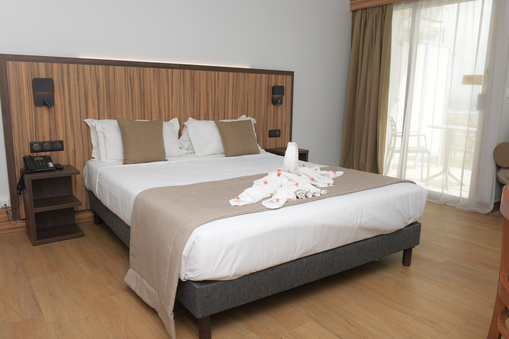 花园景观经典客房