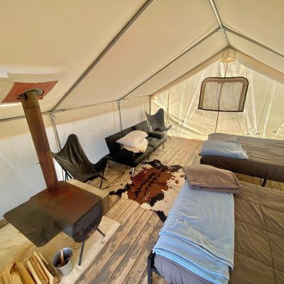 Homestead Tent | Family Rustic Rook Resort Great Sand Dunes Promo Code