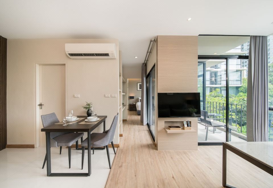 至尊池景套房，帶廚房