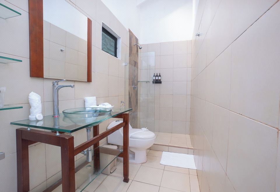 标准单人房， 1 张特大床， 无烟房