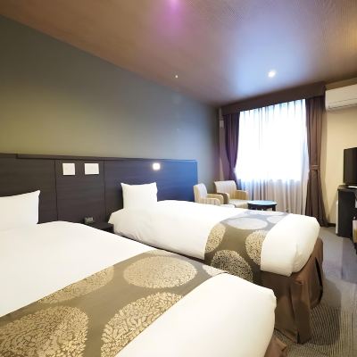 デラックスツインルーム たびの ホテル 飛騨高山 クーポン